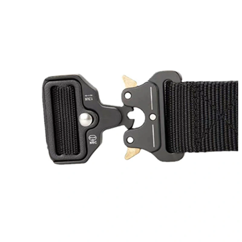 Taktischer Gürtel, Wandergürtel aus Nylon mit robuster Schnellverschlussschnalle  