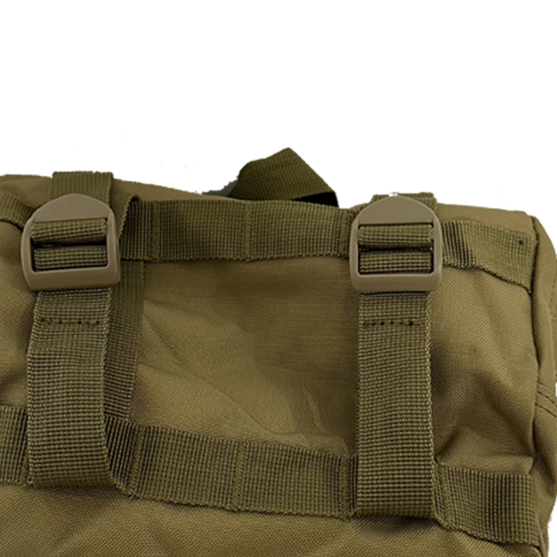 60L Russian camouflage backpack for camping and mountaineering
