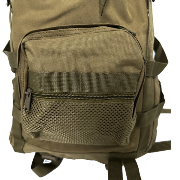 60L Russian camouflage backpack for camping and mountaineering