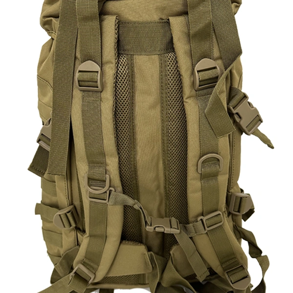 60L Russian camouflage backpack for camping and mountaineering