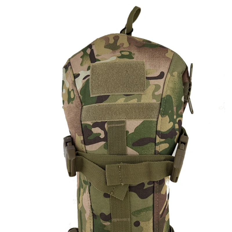 Tactical outdoor water bag drinking water bag backpack mountaineering