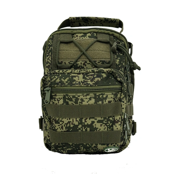 Outdoor sports single shoulder crossbody outdoor tactical chest bag