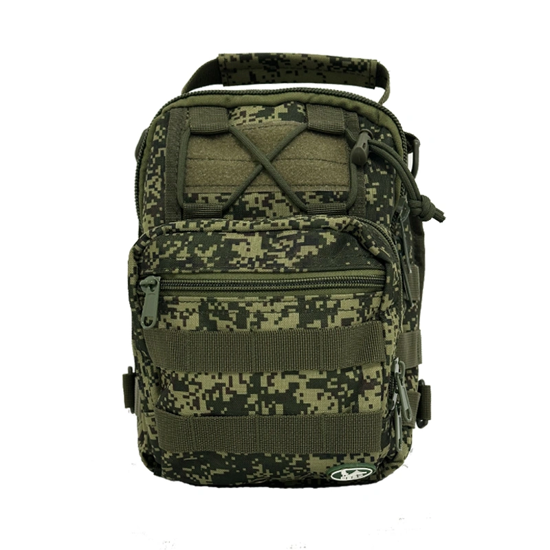 Outdoor sports single shoulder crossbody outdoor tactical chest bag
