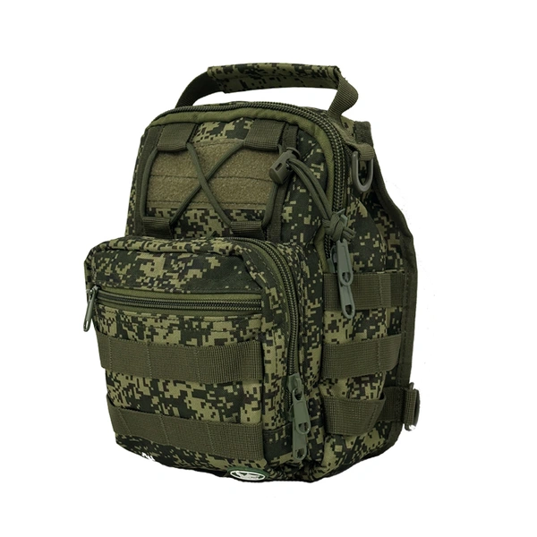 Outdoor sports single shoulder crossbody outdoor tactical chest bag