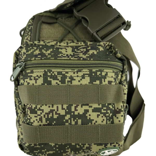Outdoor sports single shoulder crossbody outdoor tactical chest bag