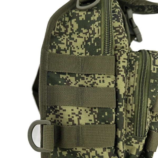 Outdoor sports single shoulder crossbody outdoor tactical chest bag
