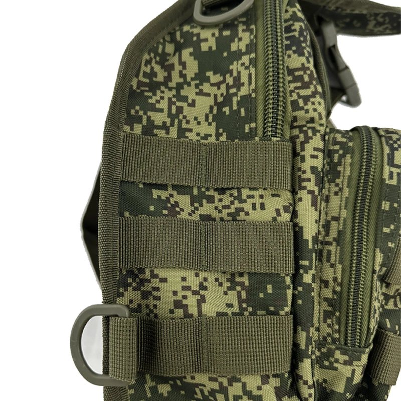 Outdoor sports single shoulder crossbody outdoor tactical chest bag