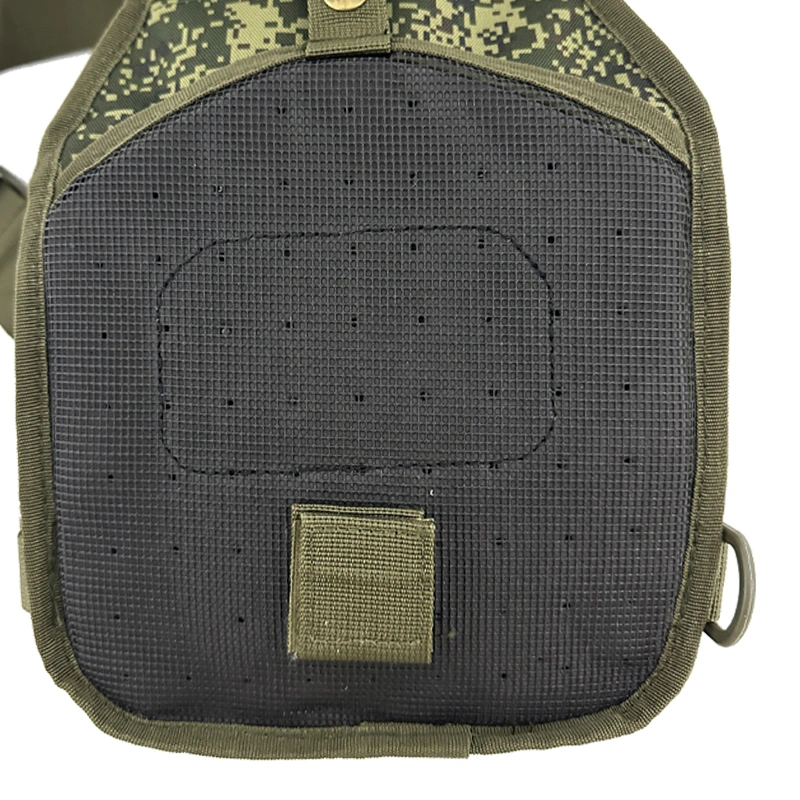 Outdoor sports single shoulder crossbody outdoor tactical chest bag