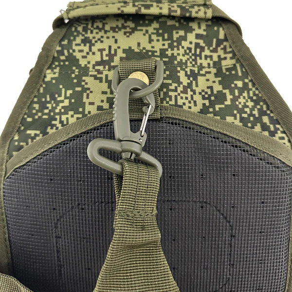 Outdoor sports single shoulder crossbody outdoor tactical chest bag