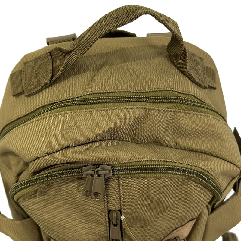 Men's camouflage tactical hiking and mountaineering outdoor backpack