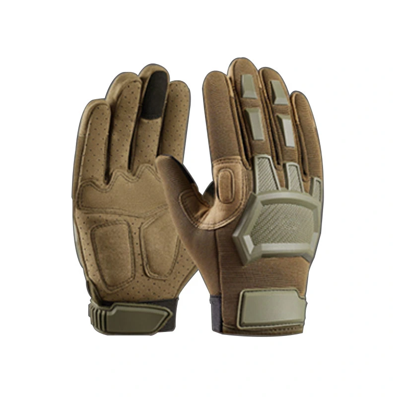 Tactical full finger gloves men's outdoor sports gloves