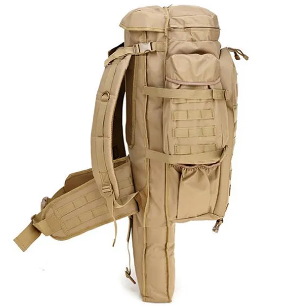 Backpack outdoor multifunctional tactical backpack