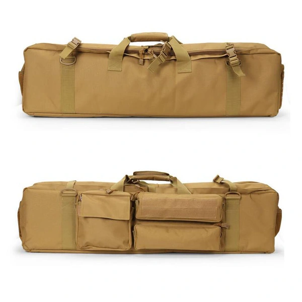 Hunting Backpack Dual Rifle Carry Bag Shoulder Military Gun Case