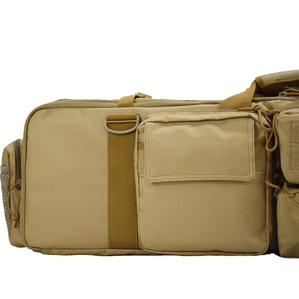 Hunting Backpack Dual Rifle Carry Bag Shoulder Military Gun Case