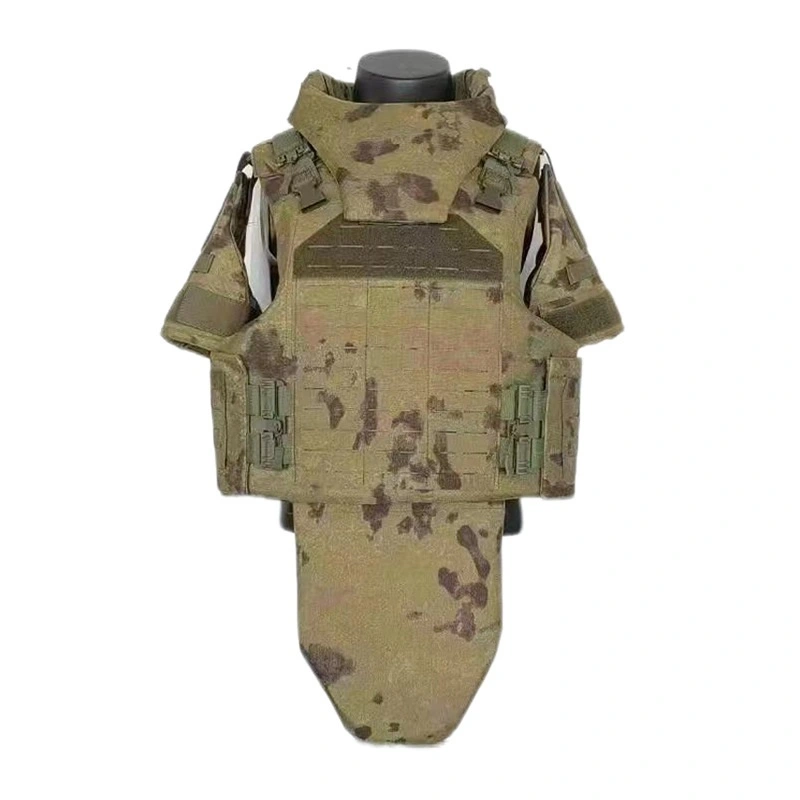 Tactical bulletproof vest