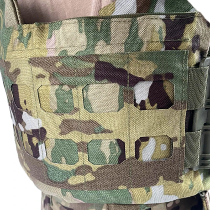 Tactical bulletproof vest