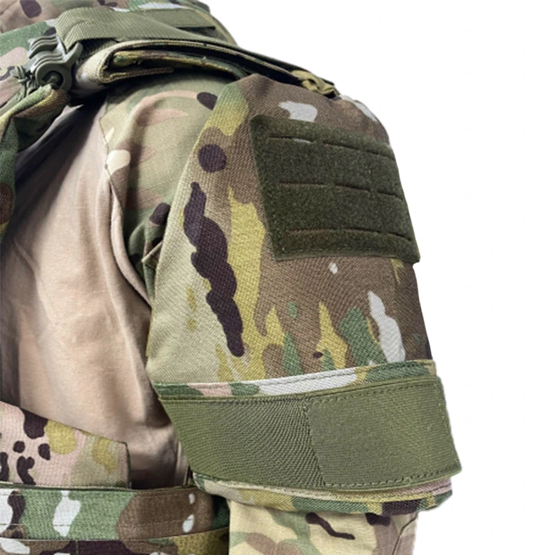 Tactical bulletproof vest