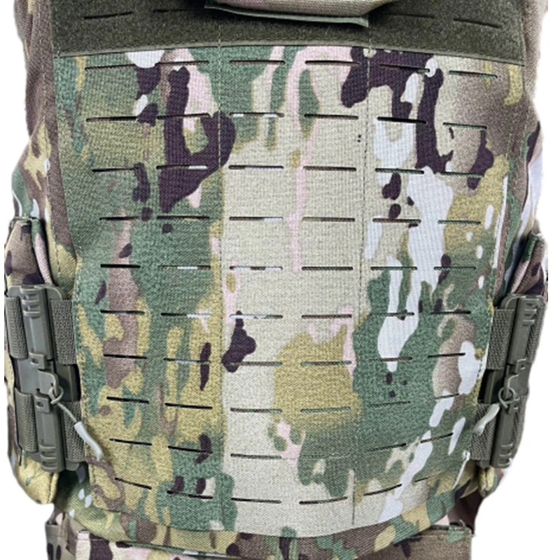Tactical bulletproof vest