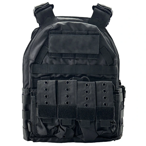 Tactical vest quick-release vest