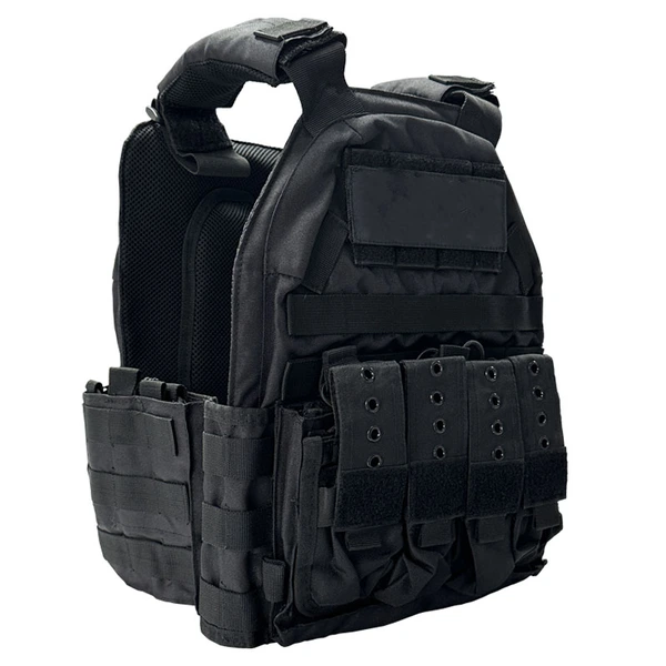 Tactical vest quick-release vest