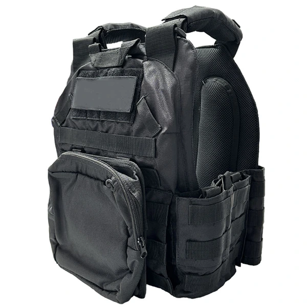 Tactical vest quick-release vest