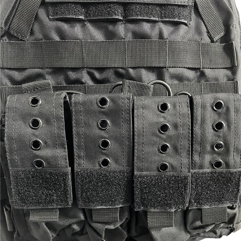 Tactical vest quick-release vest