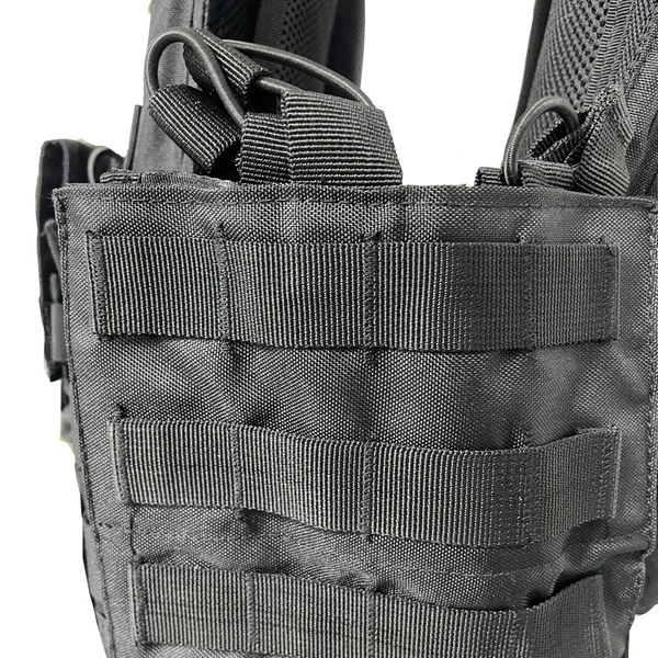 Tactical vest quick-release vest