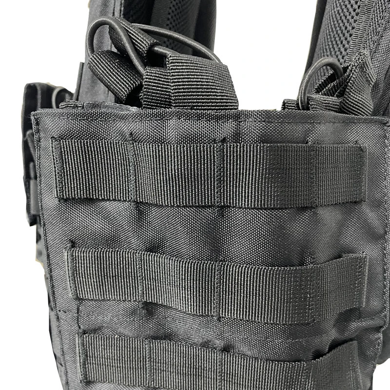 Tactical vest quick-release vest