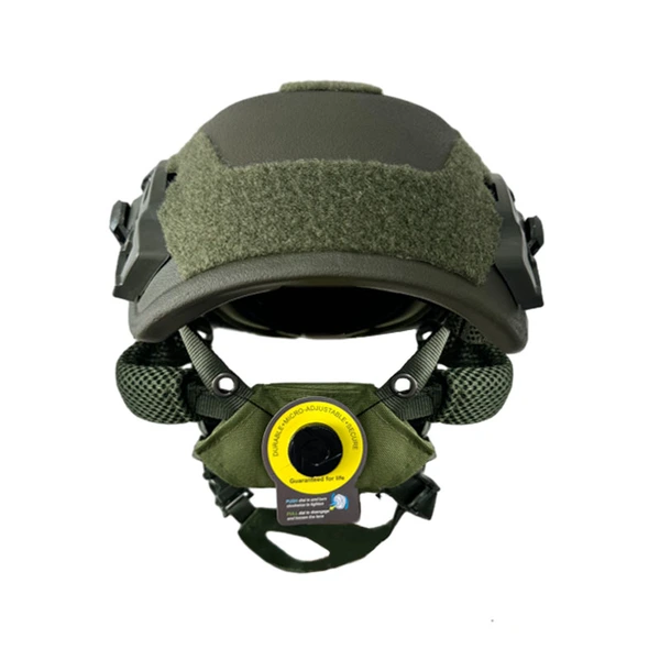 Lightweight, Tactical, Polymer Wendy Helmet 