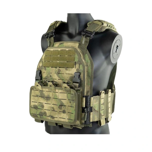 Tactical vest quick-release vest