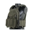 Tactical vest quick-release vest