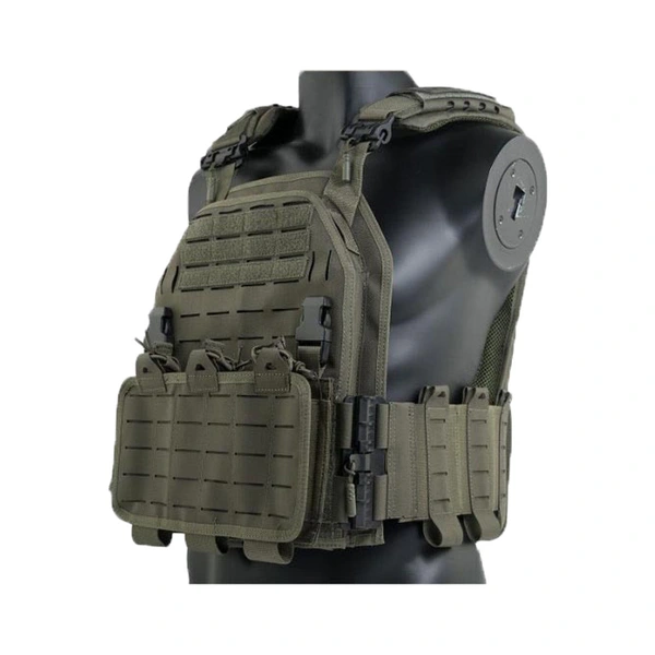 Tactical vest quick-release vest
