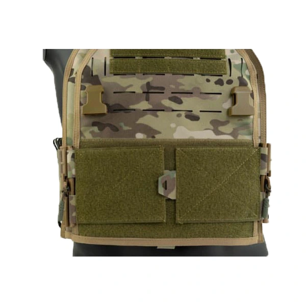 Tactical vest quick-release vest