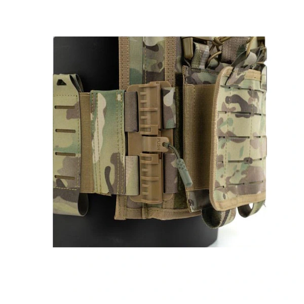 Tactical vest quick-release vest