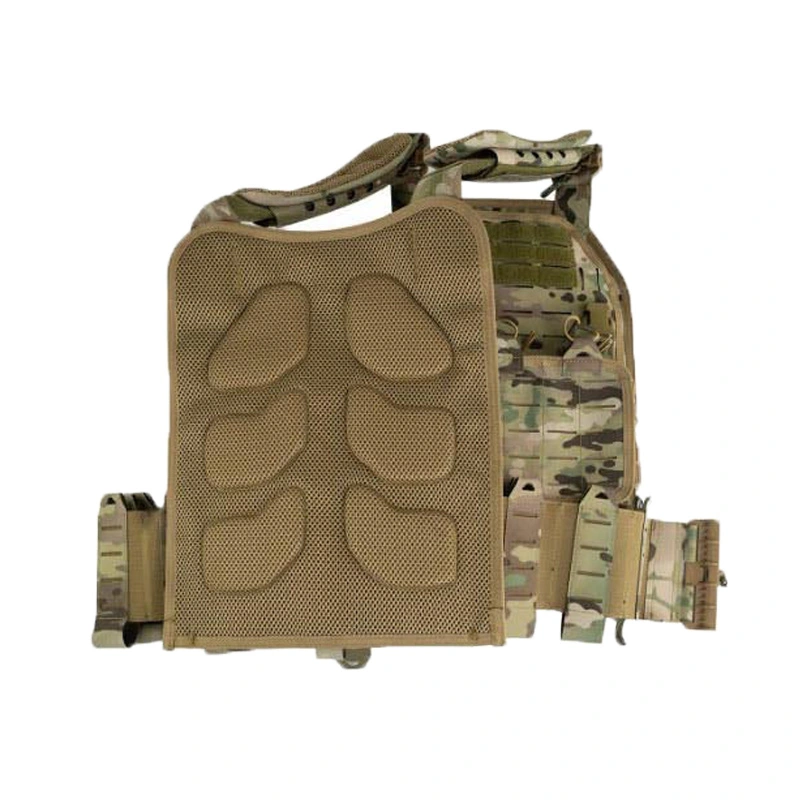 Tactical vest quick-release vest