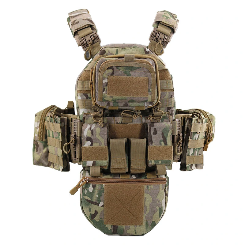 Tactical vest quick-release vest