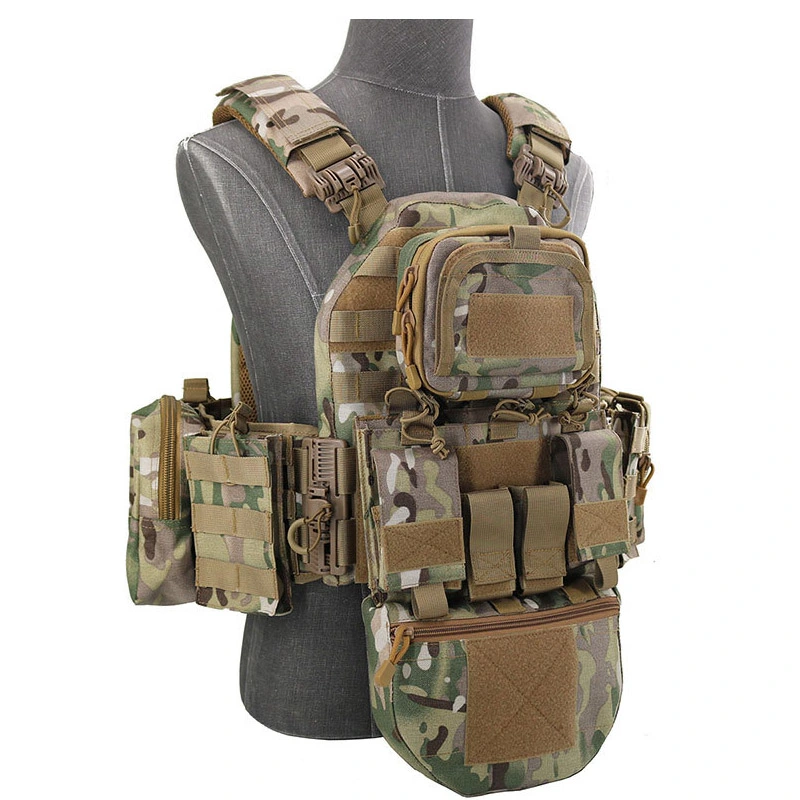 Tactical vest quick-release vest
