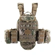 Tactical vest quick-release vest