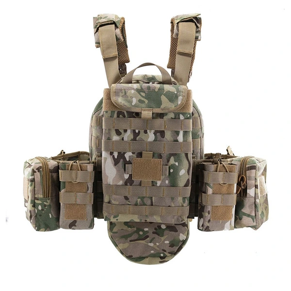 Tactical vest quick-release vest