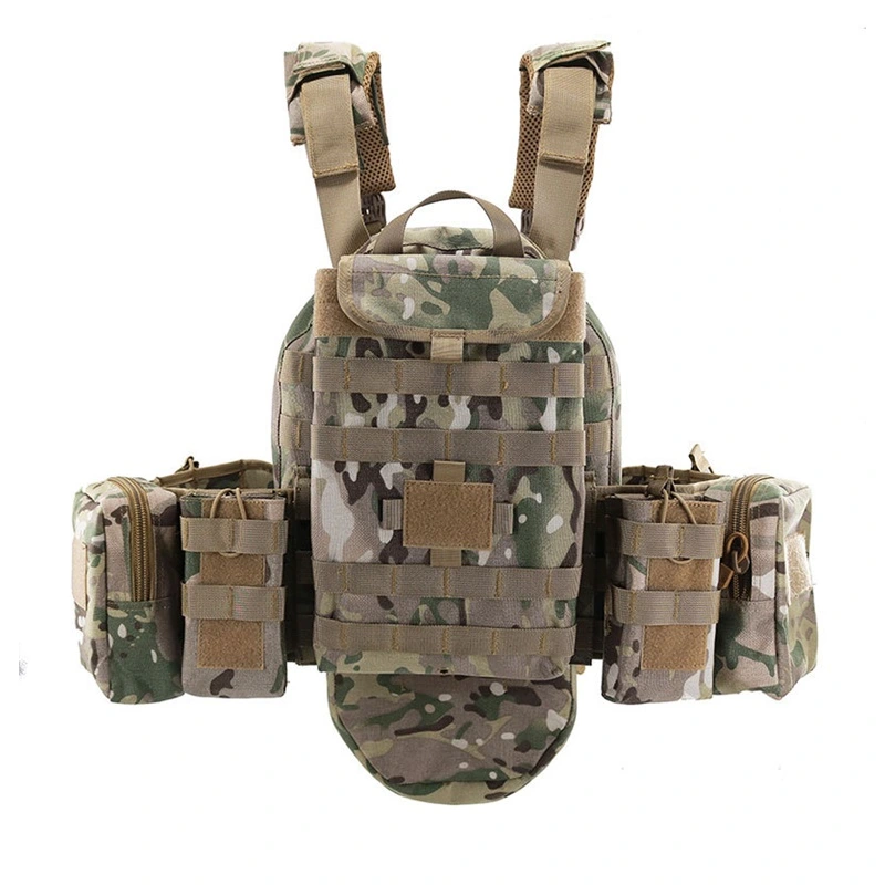 Tactical vest quick-release vest