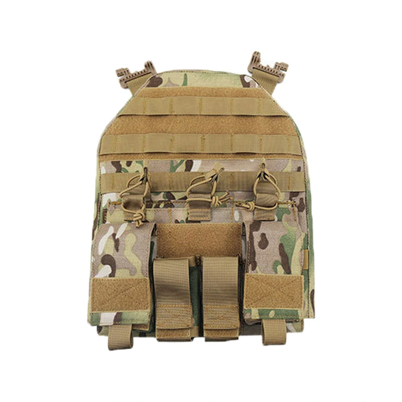 Tactical vest quick-release vest