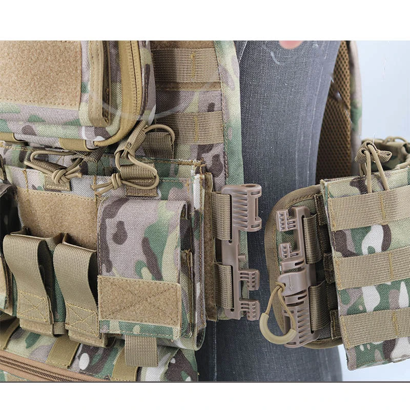 Tactical vest quick-release vest