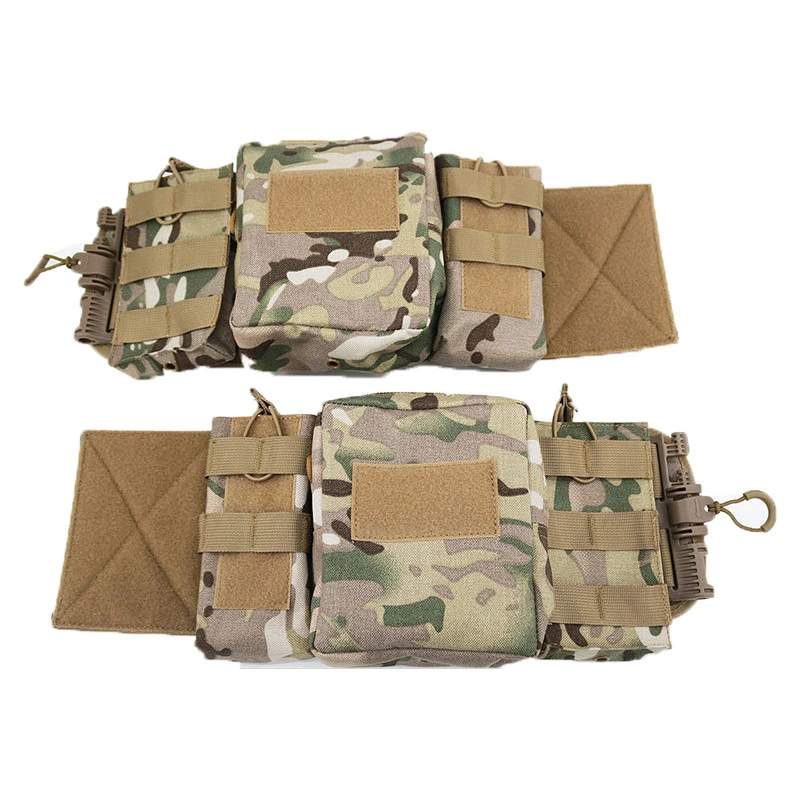 Tactical vest quick-release vest