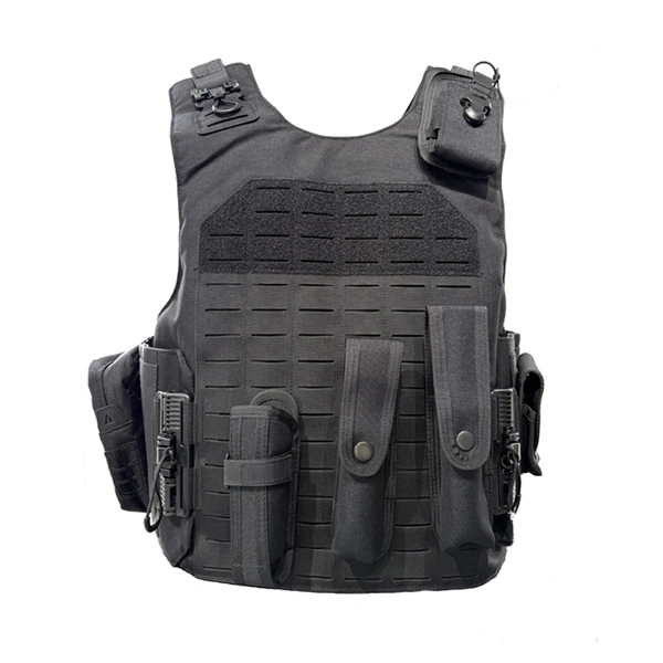 Im Angebot: taktische Ausrüstung, Sicherheitsweste aus Aramid NIJ IIIA mit Kugeldach  