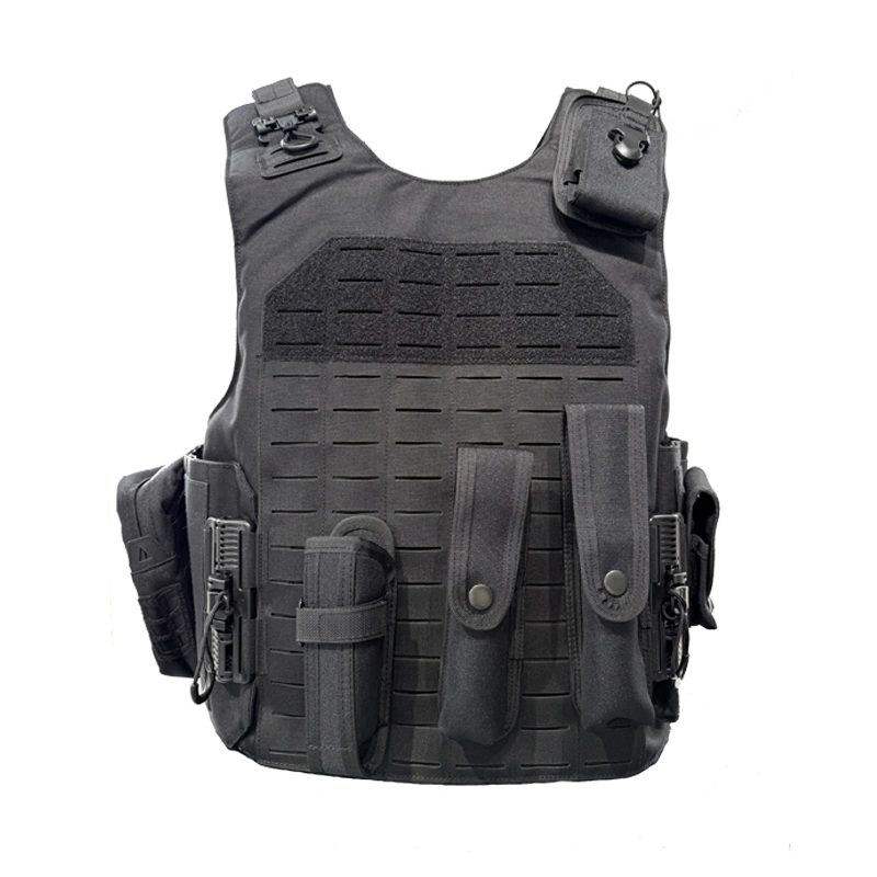 Im Angebot: taktische Ausrüstung, Sicherheitsweste aus Aramid NIJ IIIA mit Kugeldach  