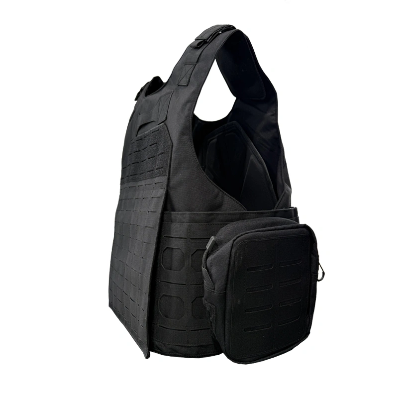 Im Angebot: taktische Ausrüstung, Sicherheitsweste aus Aramid NIJ IIIA mit Kugeldach  