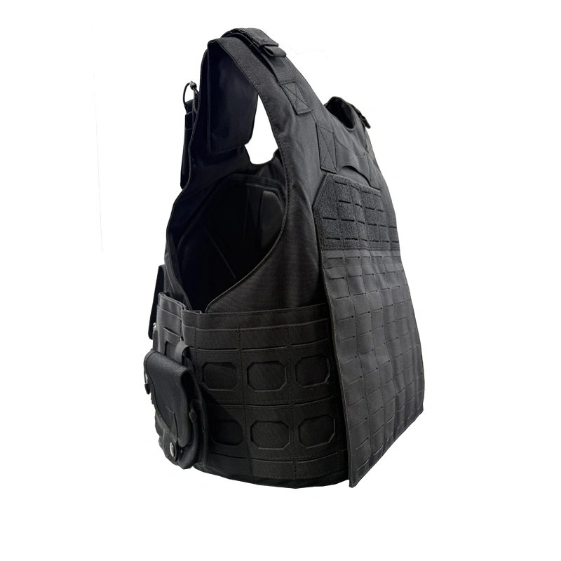 Im Angebot: taktische Ausrüstung, Sicherheitsweste aus Aramid NIJ IIIA mit Kugeldach  