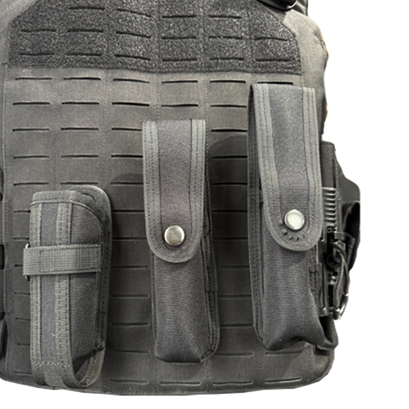 Im Angebot: taktische Ausrüstung, Sicherheitsweste aus Aramid NIJ IIIA mit Kugeldach  