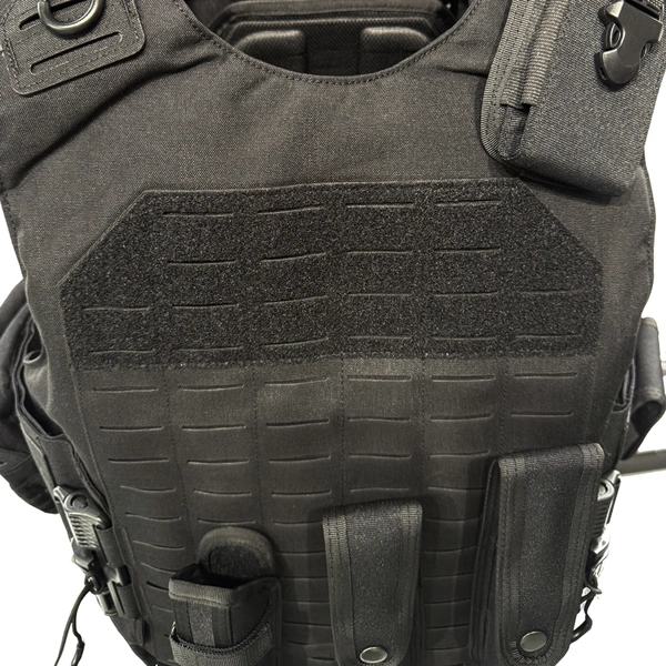 Im Angebot: taktische Ausrüstung, Sicherheitsweste aus Aramid NIJ IIIA mit Kugeldach  