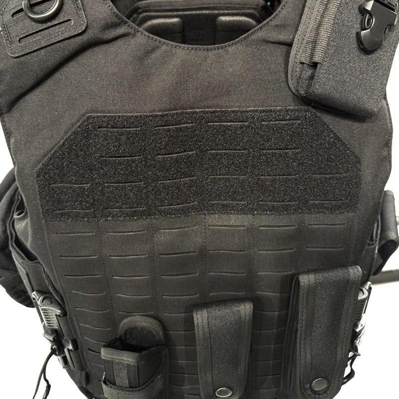 Im Angebot: taktische Ausrüstung, Sicherheitsweste aus Aramid NIJ IIIA mit Kugeldach  